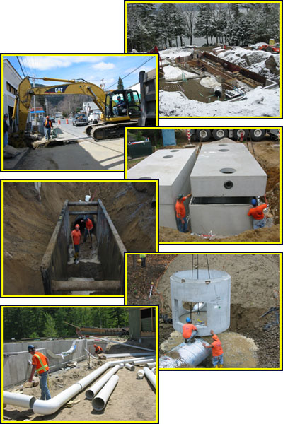 Excavating Services